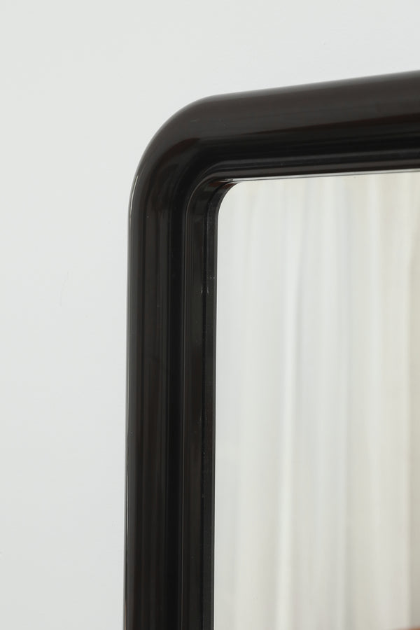 Brown Space Age Mirror