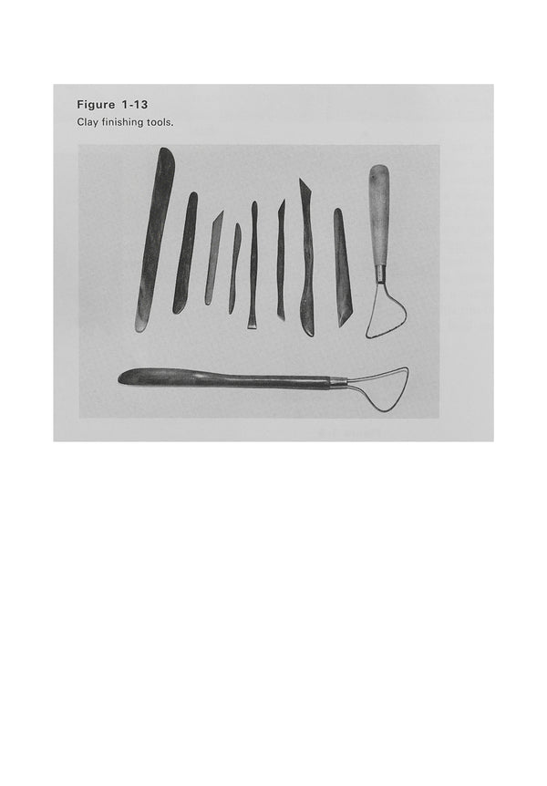 Sculpture: Tools, Materials, and Techniques Book