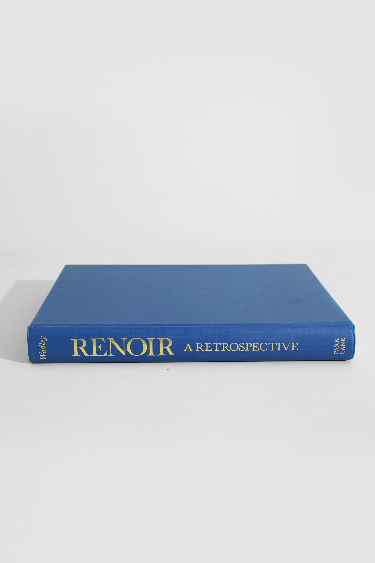 Renoir: A Retrospective Book