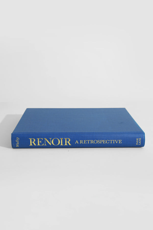 Renoir: A Retrospective Book