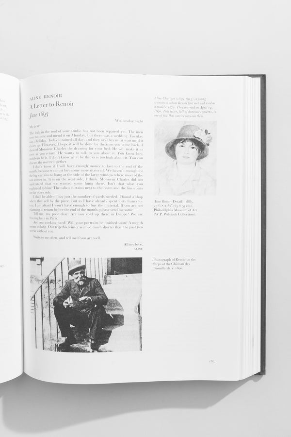 Renoir: A Retrospective Book