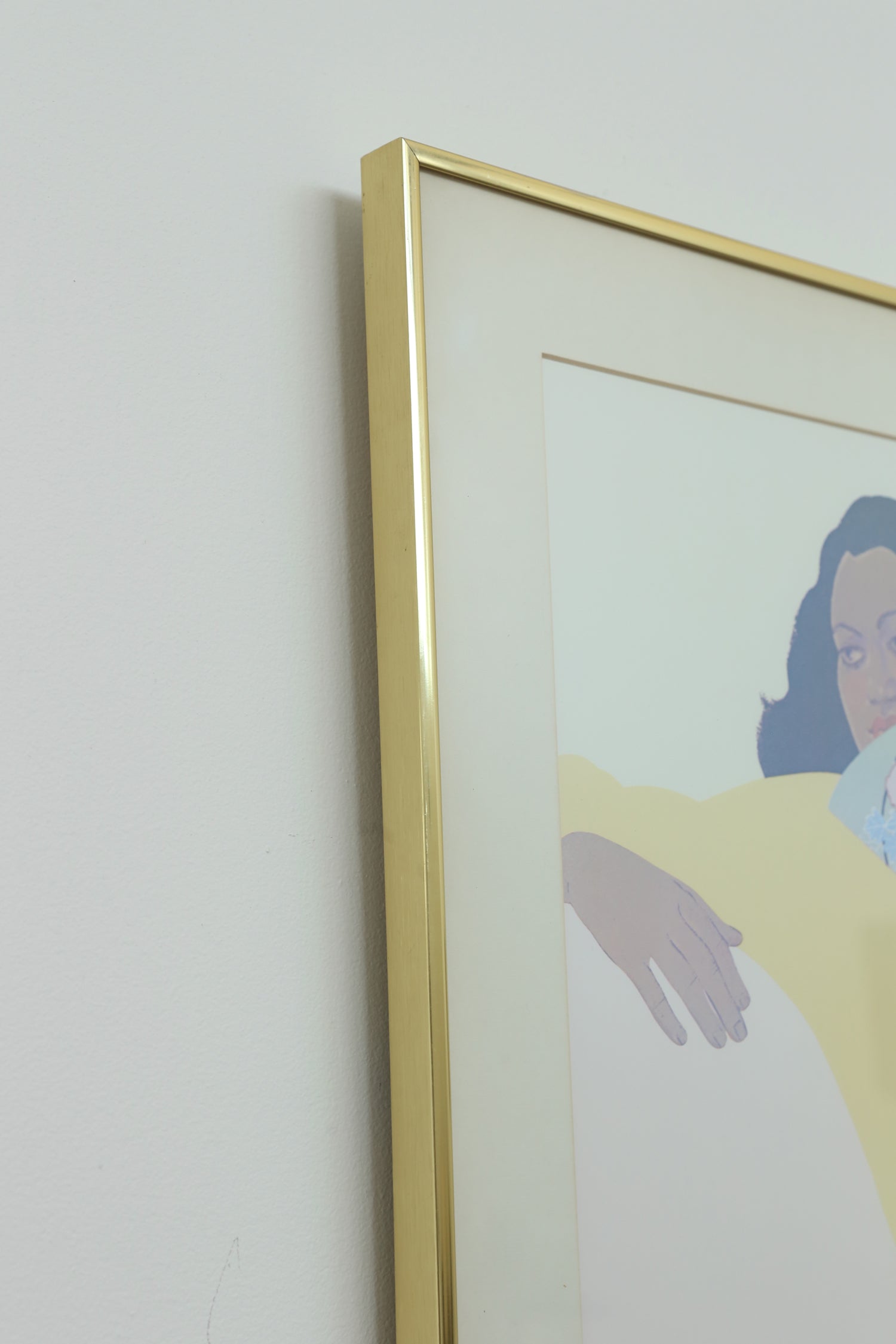 Large Pegge Hopper Print