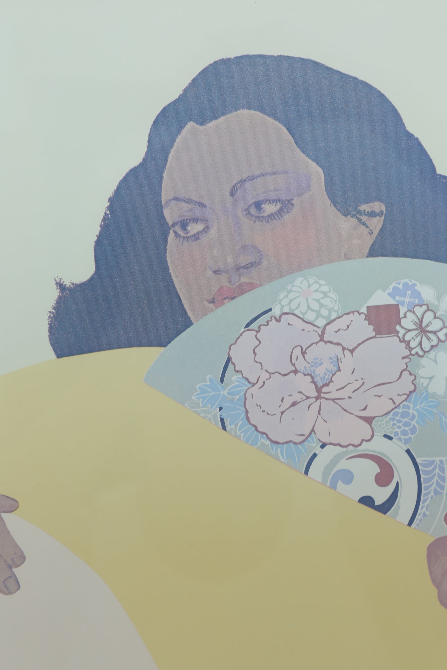 Large Pegge Hopper Print