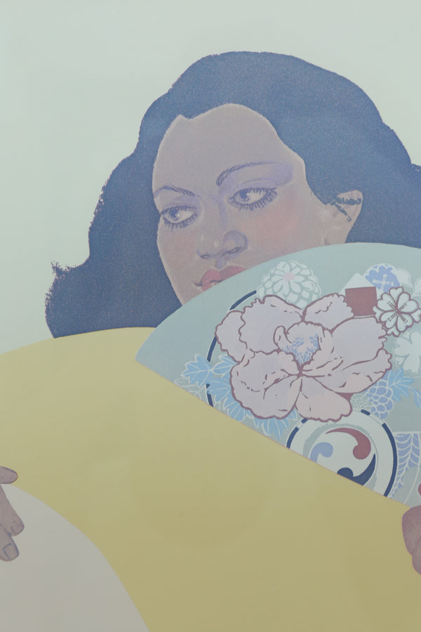 Large Pegge Hopper Print