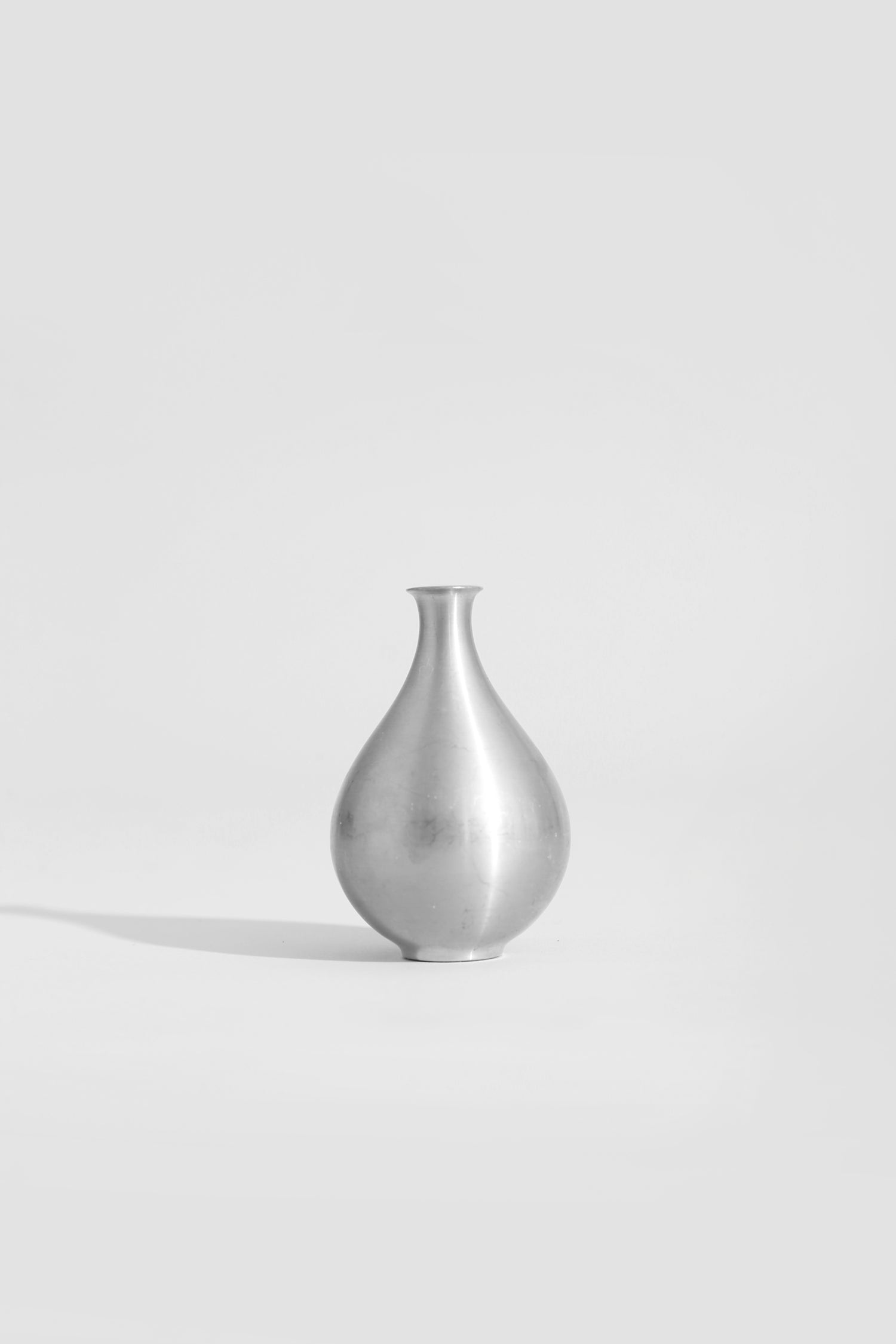 Pewter Bud Vase