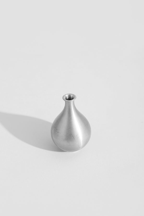 Pewter Bud Vase