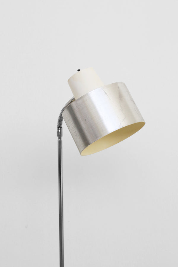 Chrome Tripod Floor Lamp