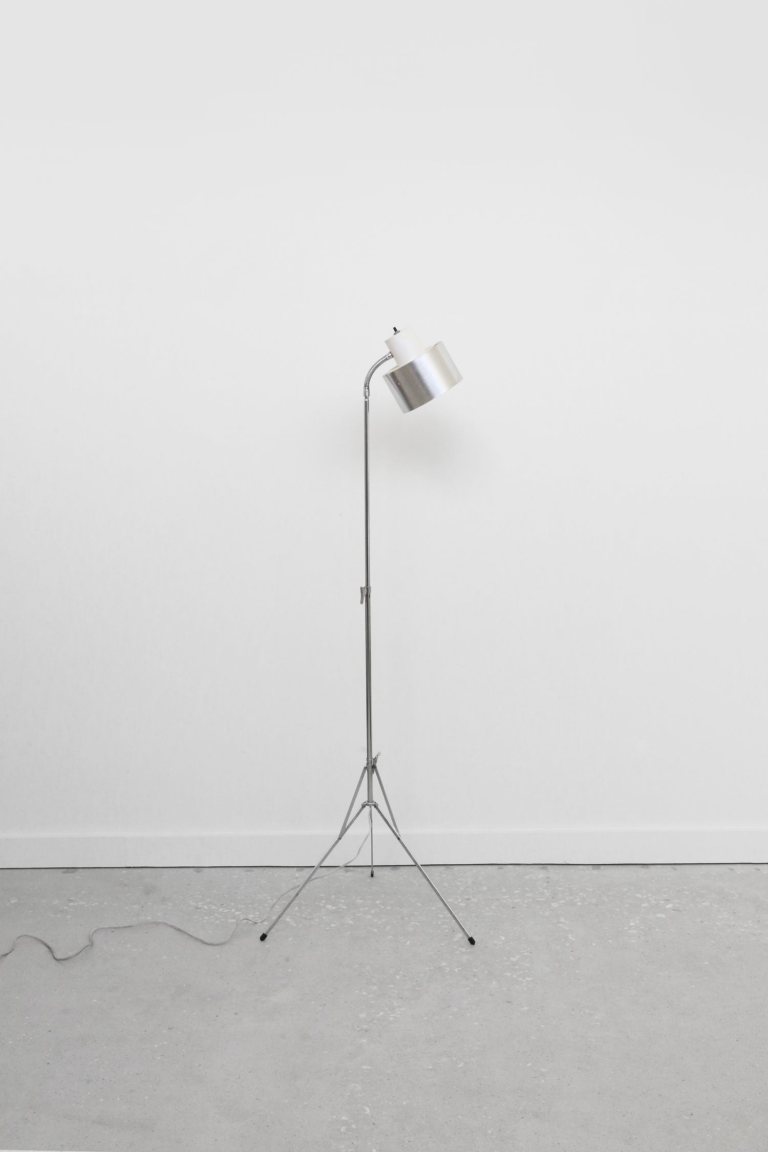 Chrome Tripod Floor Lamp