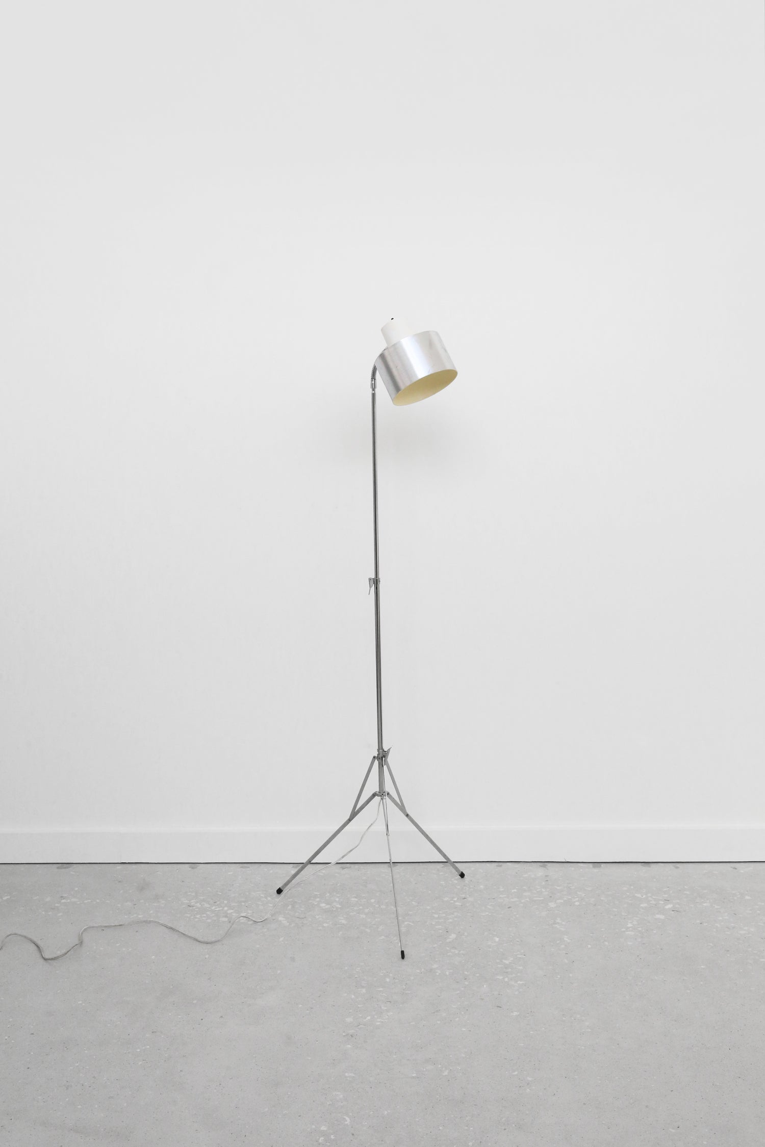 Chrome Tripod Floor Lamp