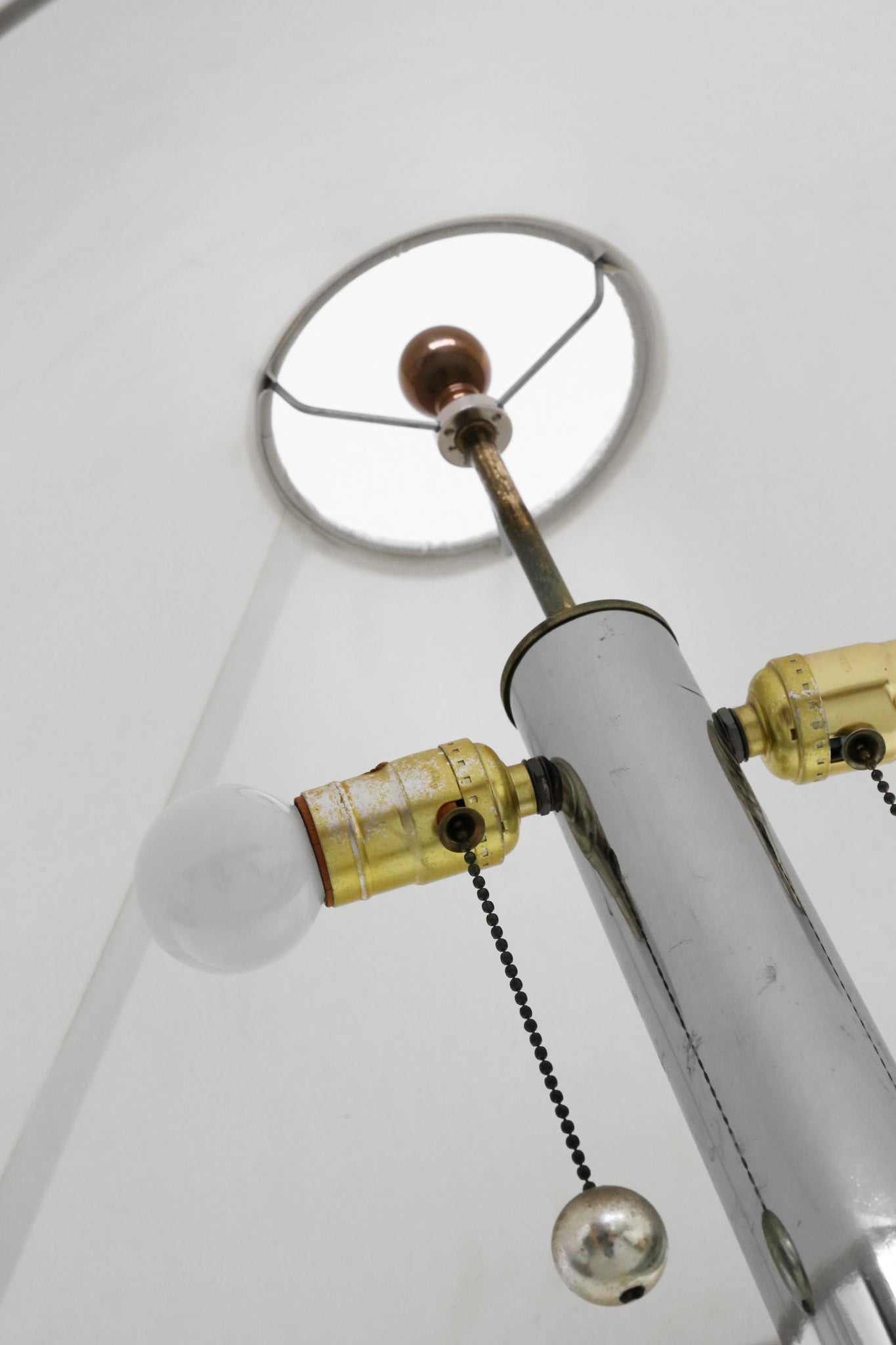 Two-tone Modernist Floor Lamp