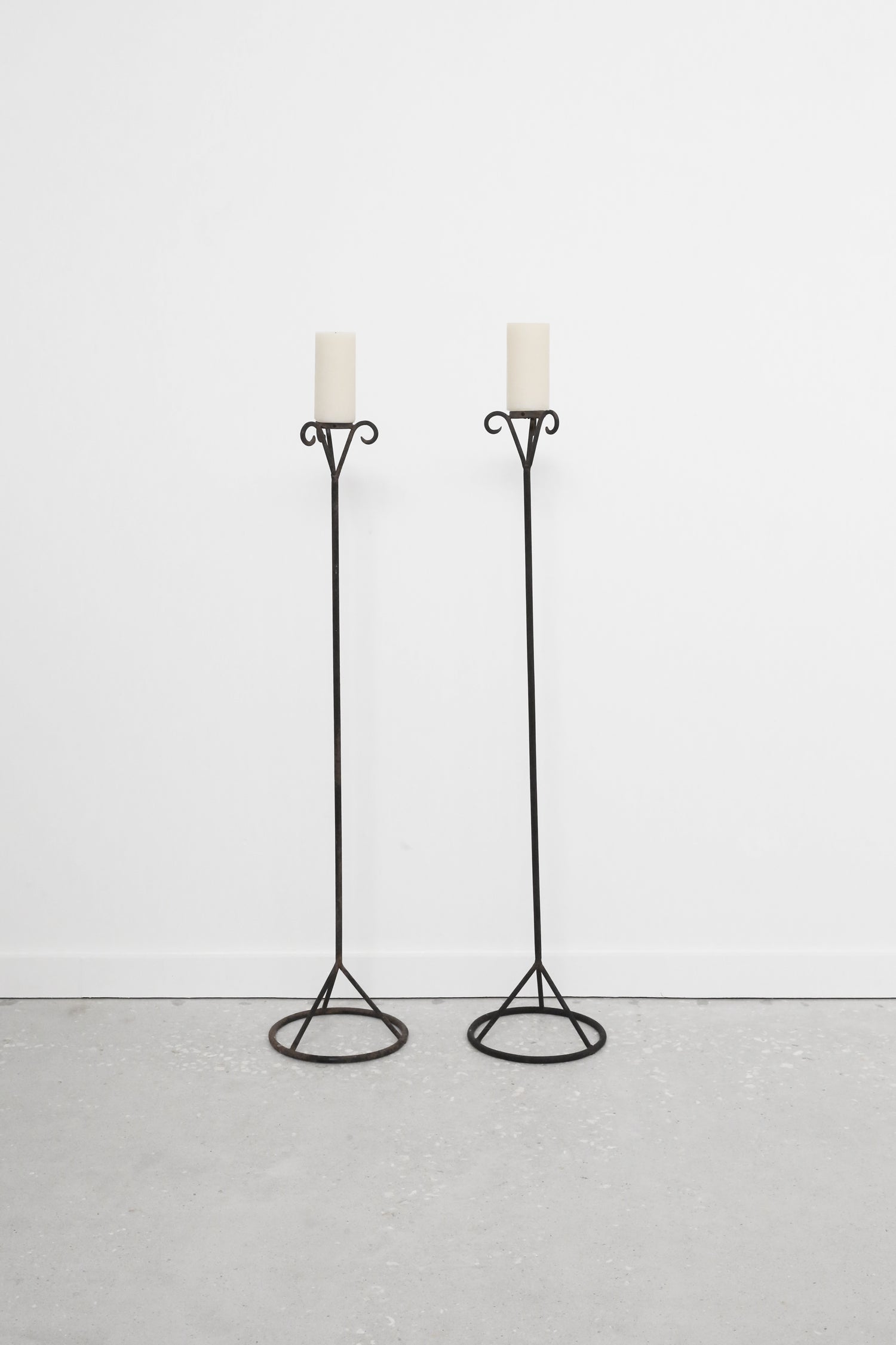 Floor Candleholder Set