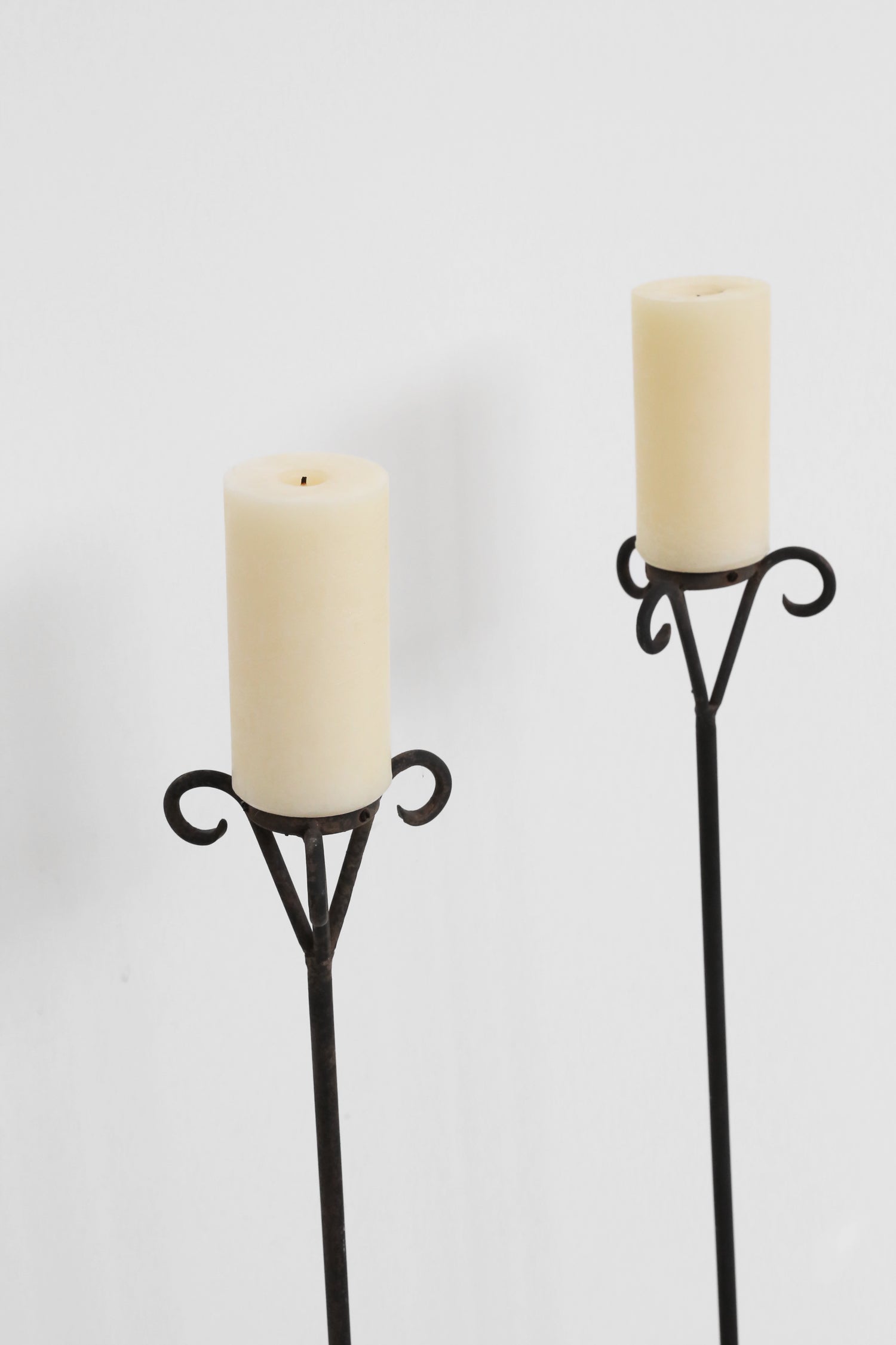 Floor Candleholder Set