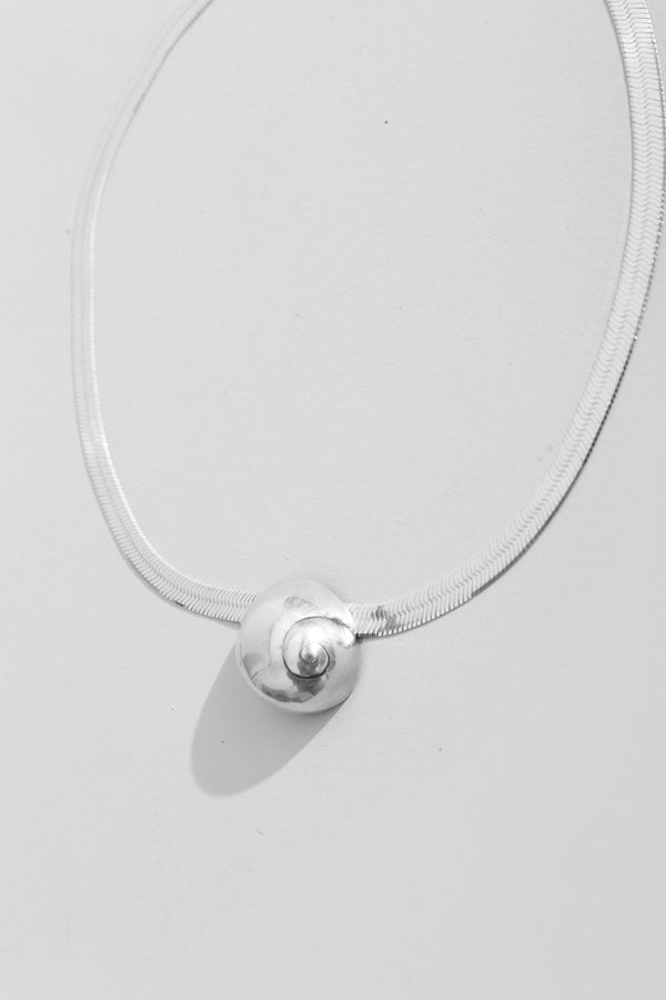 Spiral Shell Necklace #1