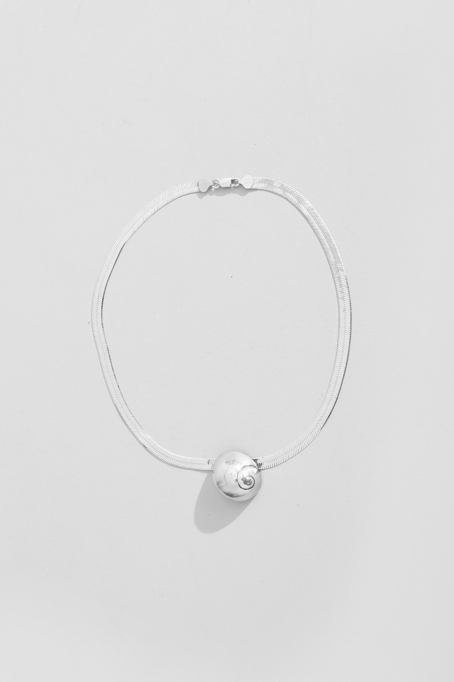 Spiral Shell Necklace #1