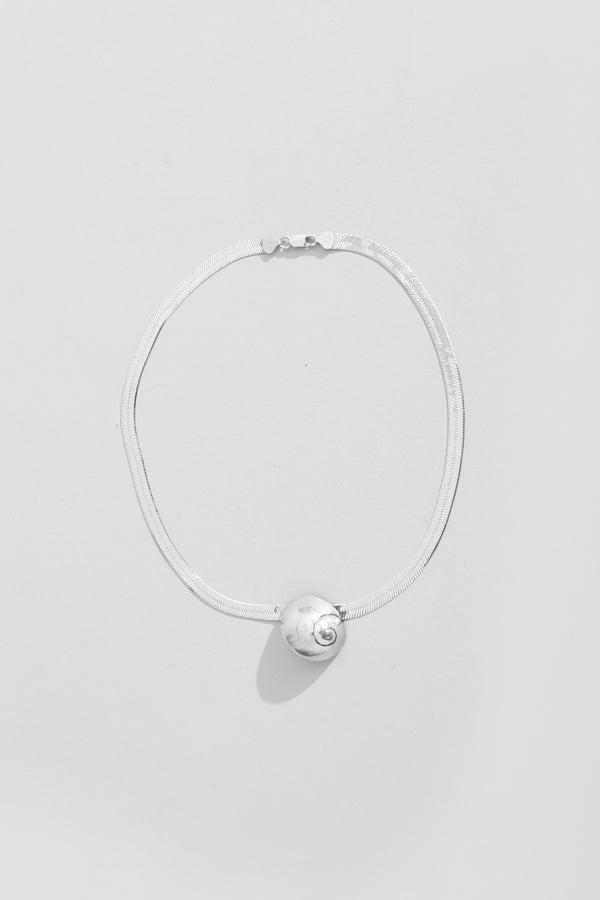 Spiral Shell Necklace #1