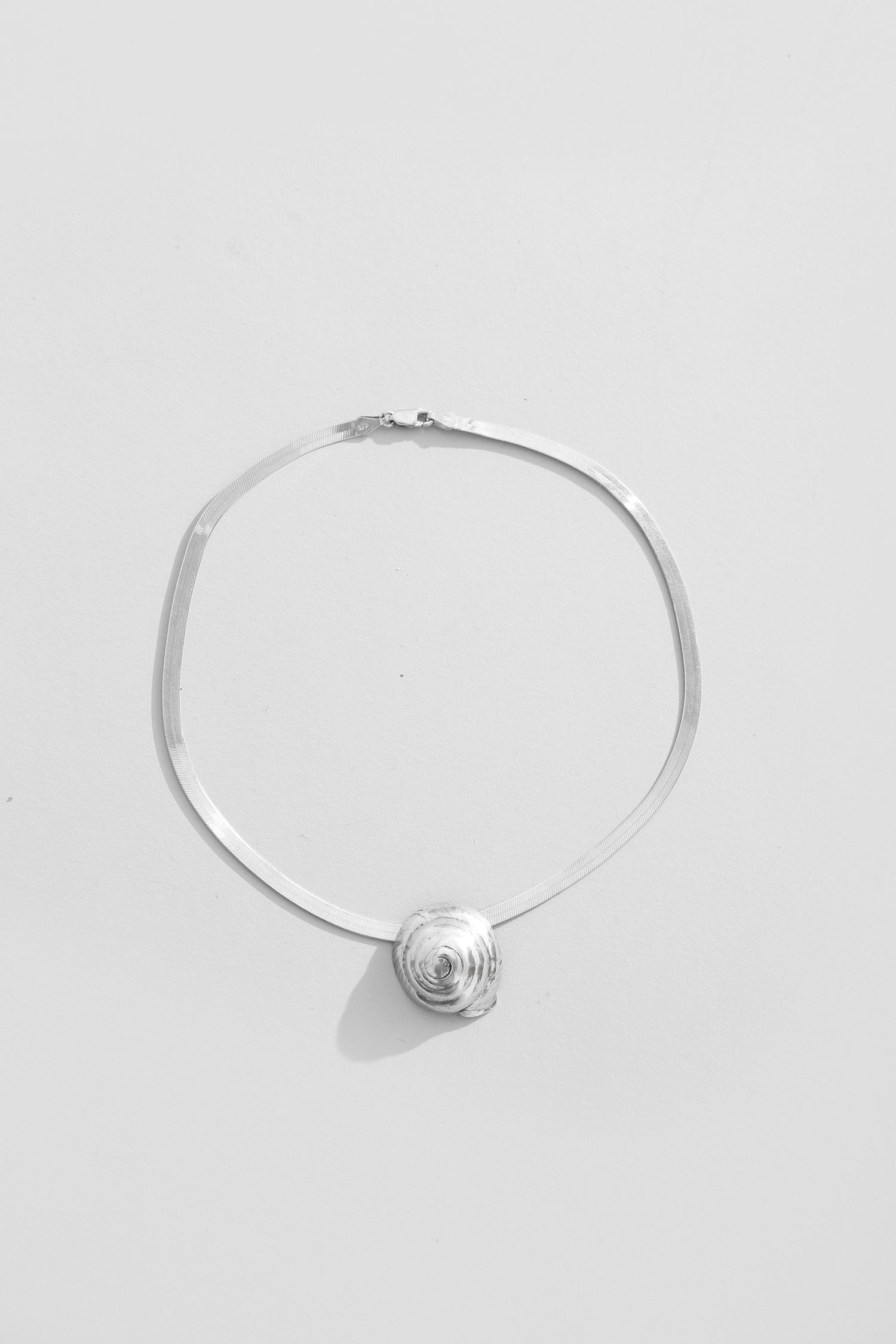 Spiral Shell Necklace #2