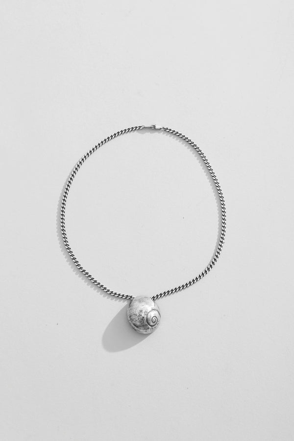 Spiral Shell Necklace #3