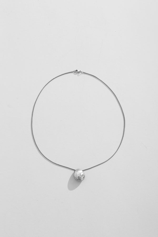 Spiral Shell Necklace #4