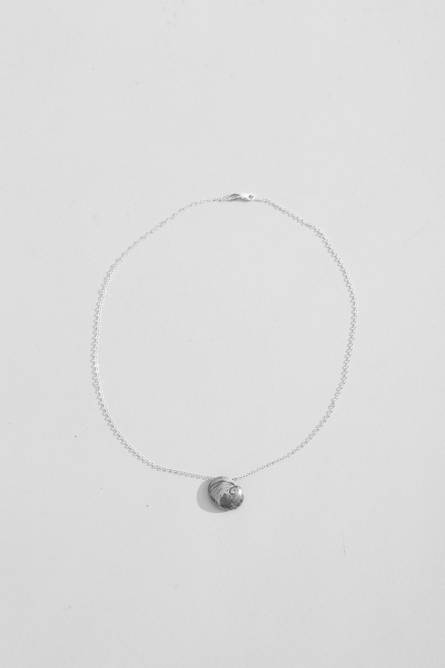 Spiral Shell Necklace #5