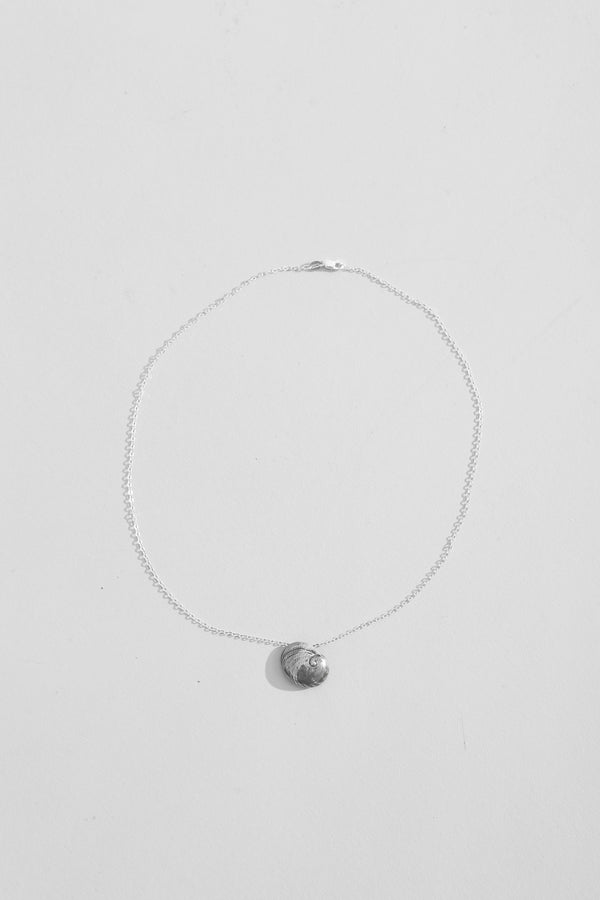 Spiral Shell Necklace #5
