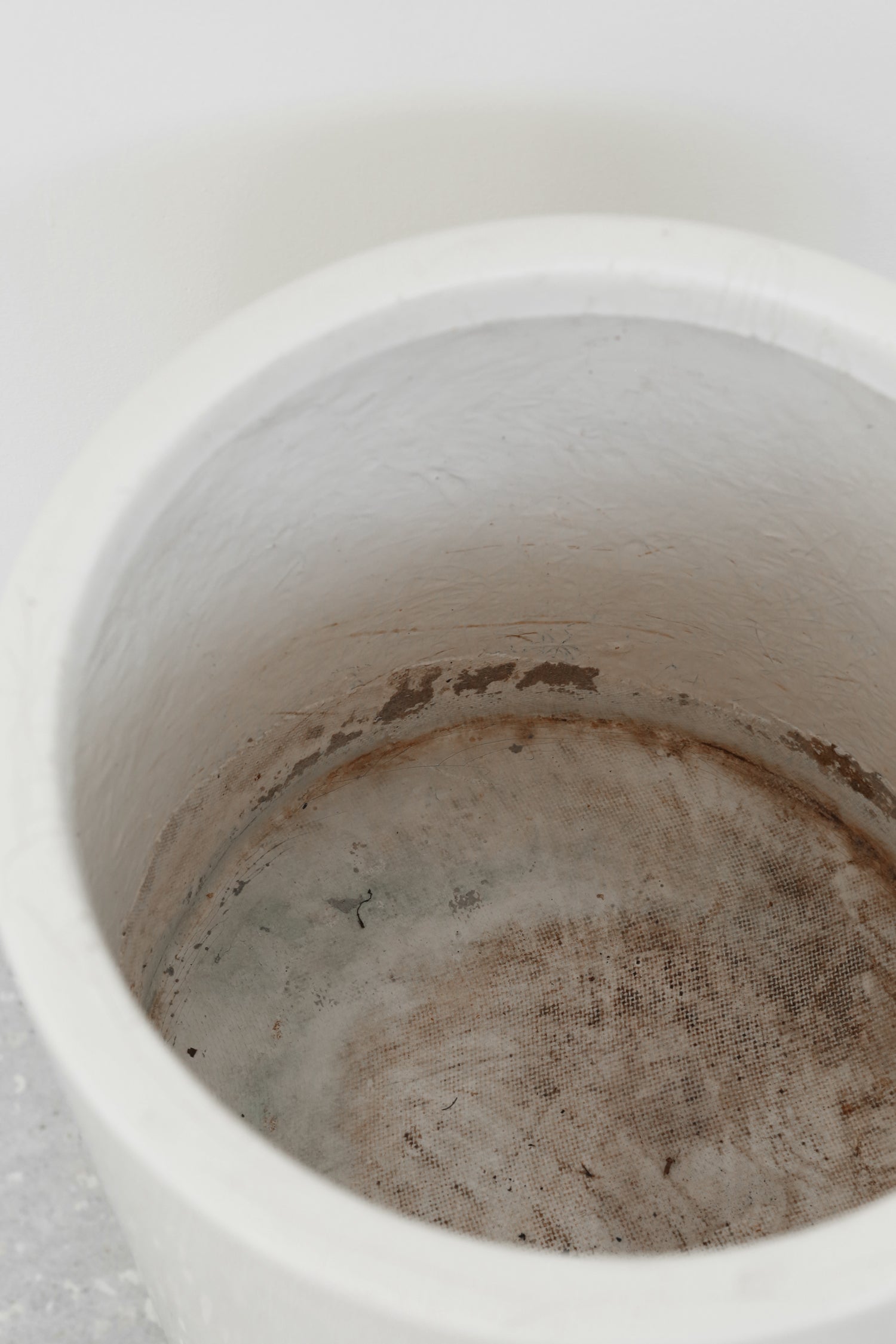 Fiberglass Pedestal Planter