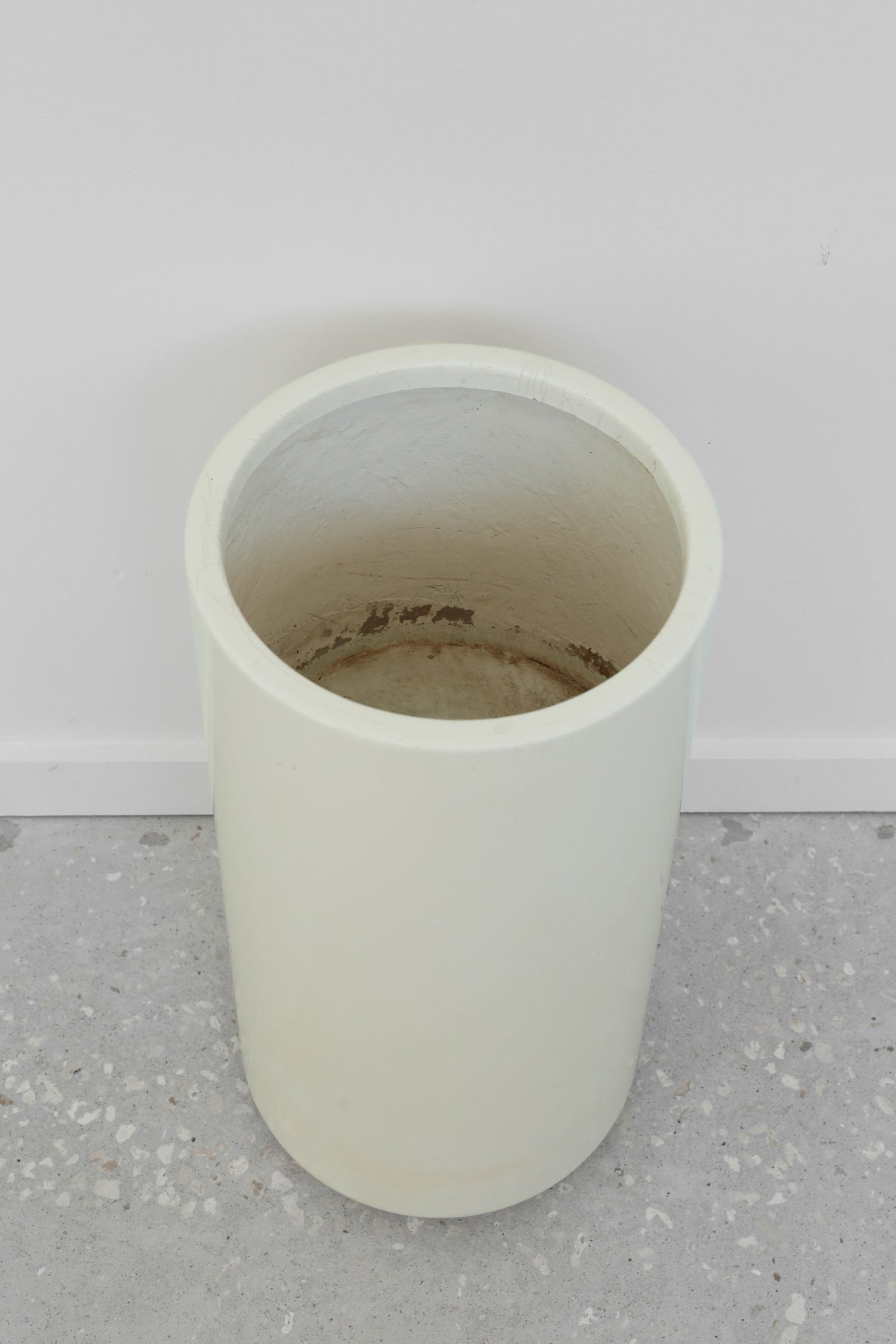 Fiberglass Pedestal Planter