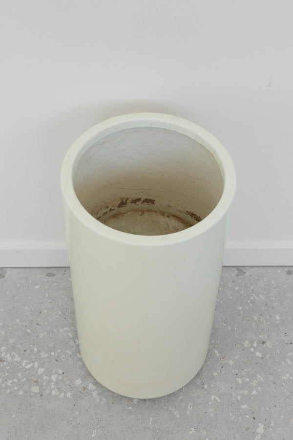 Fiberglass Pedestal Planter