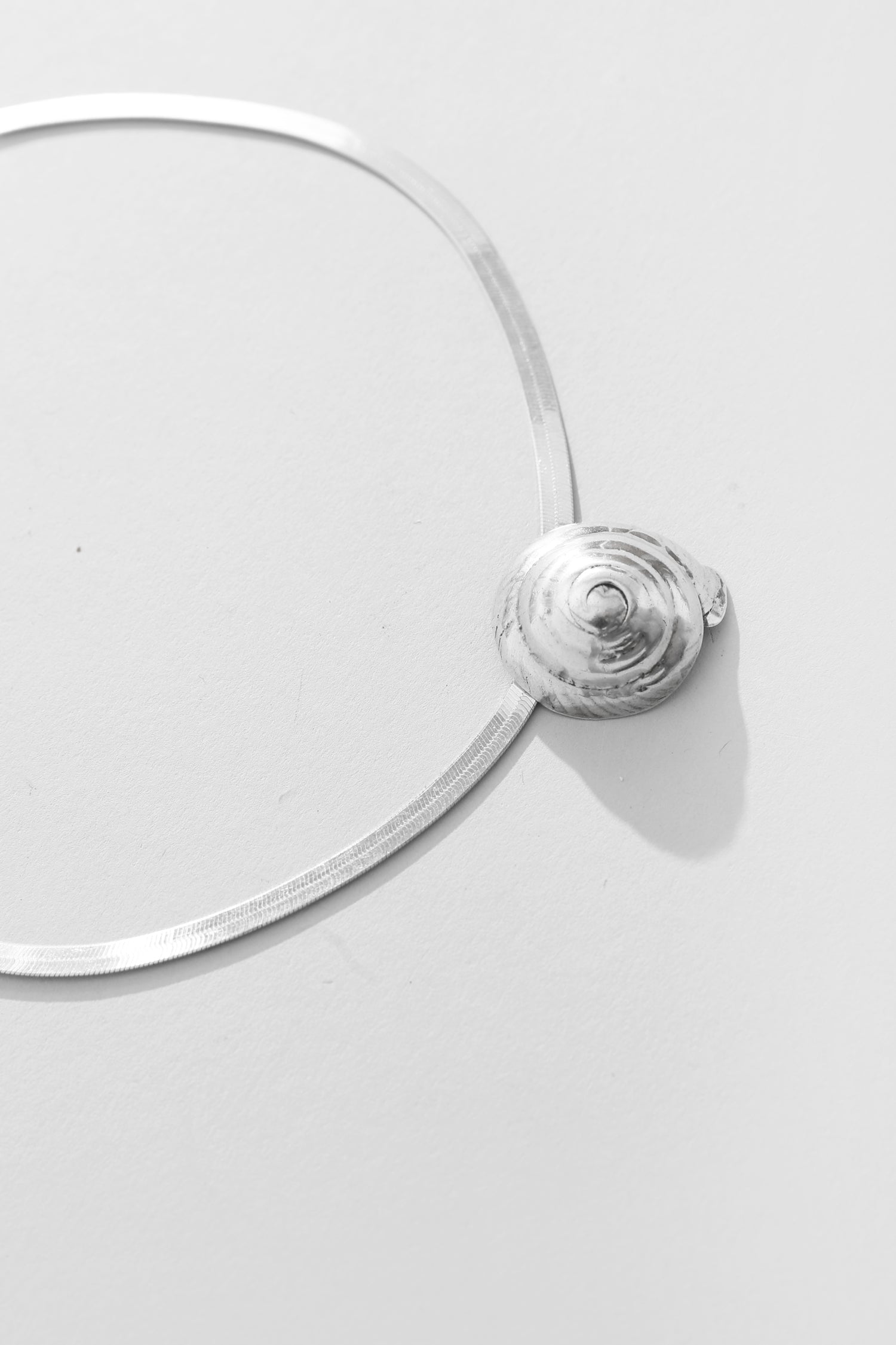 Spiral Shell Necklace #2