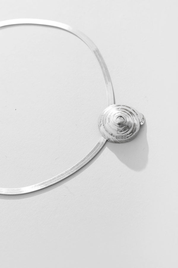 Spiral Shell Necklace #2