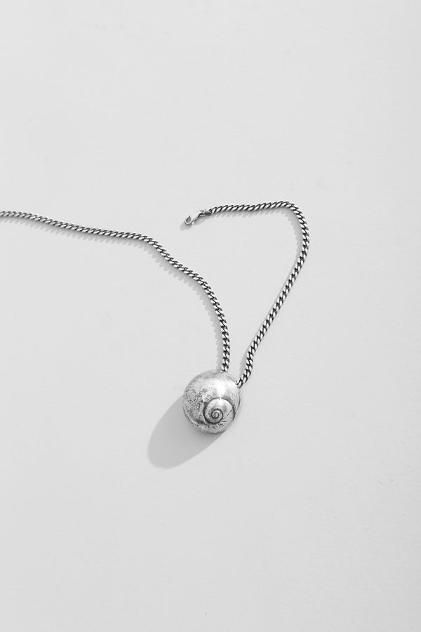 Spiral Shell Necklace #3