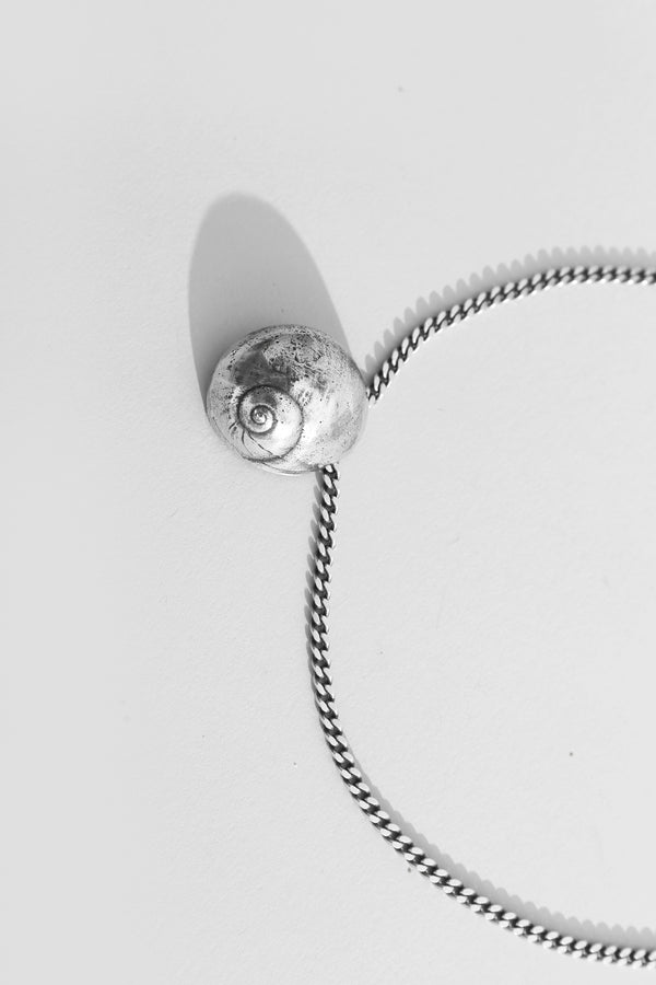 Spiral Shell Necklace #3