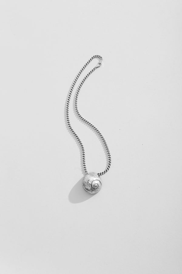 Spiral Shell Necklace #3
