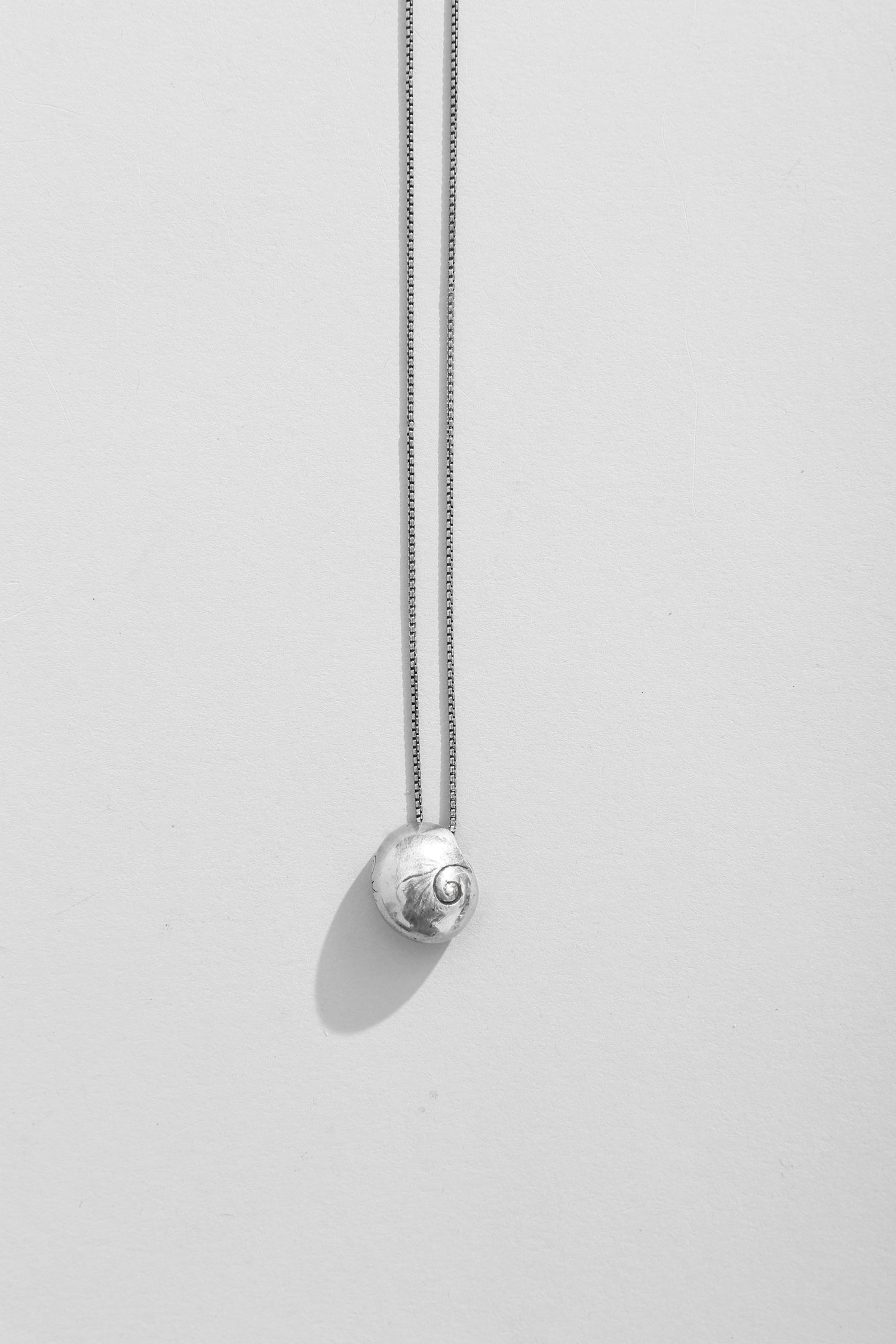 Spiral Shell Necklace #4