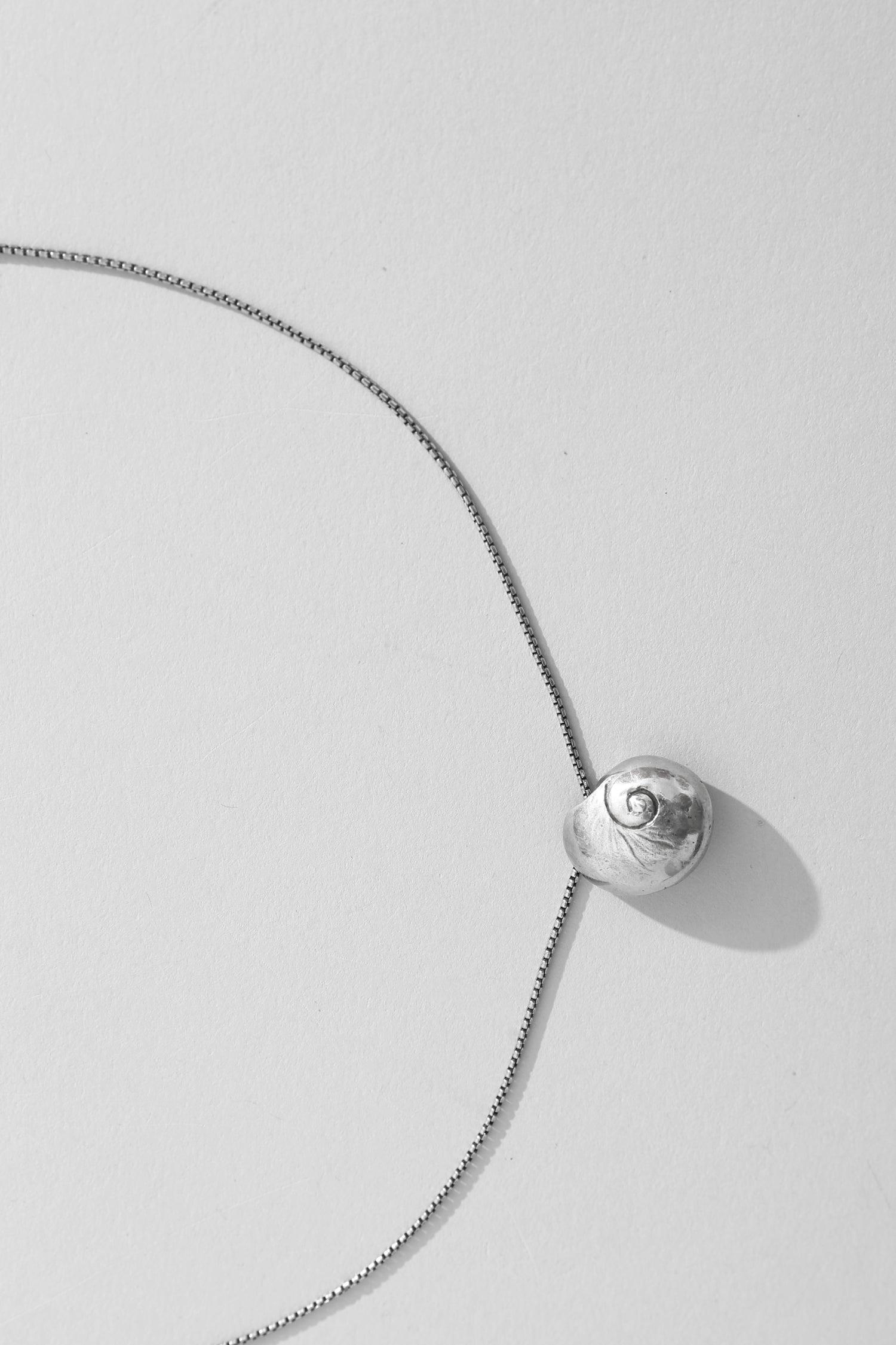 Spiral Shell Necklace #4