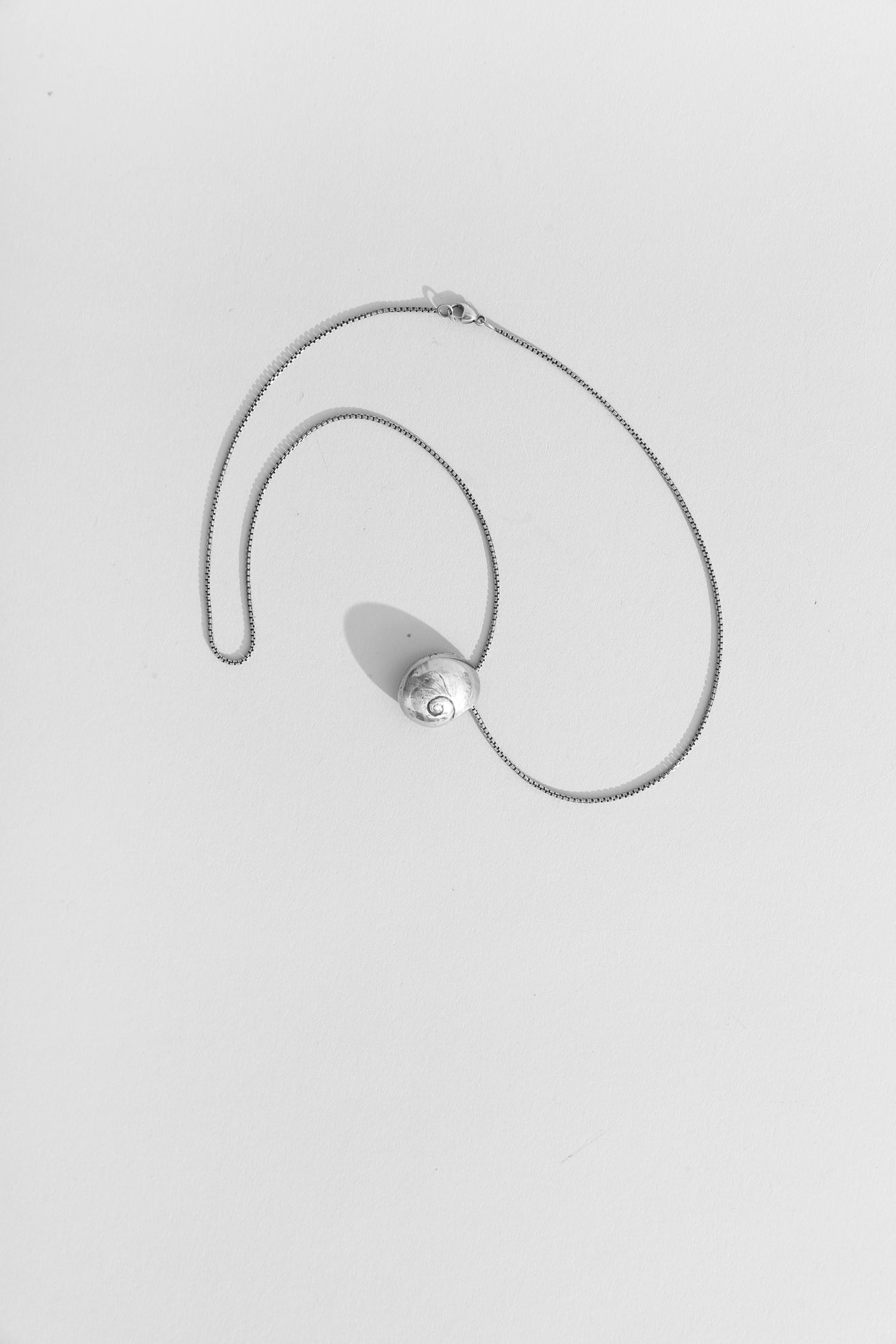 Spiral Shell Necklace #4