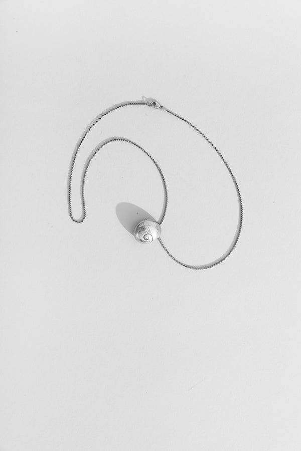 Spiral Shell Necklace #4