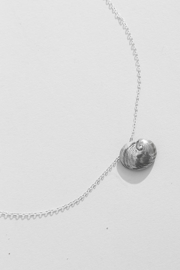 Spiral Shell Necklace #5