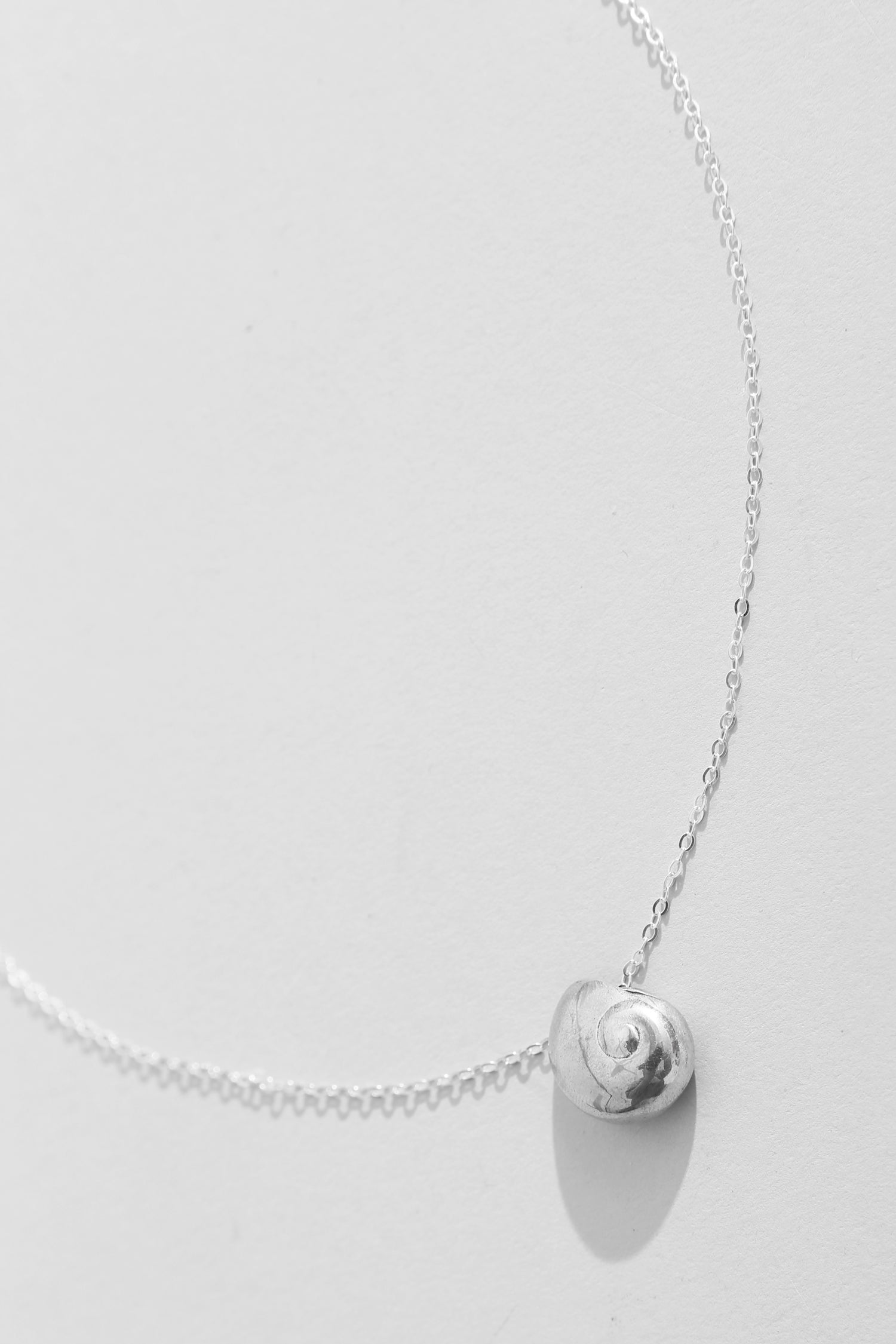 Spiral Shell Necklace #6