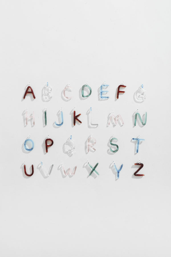 Letterform Necklace
