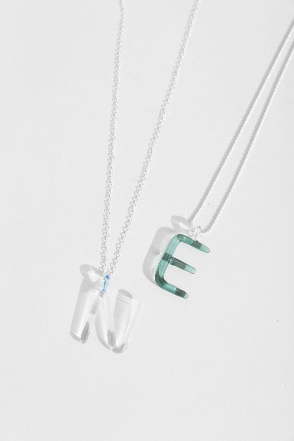 Letterform Necklace