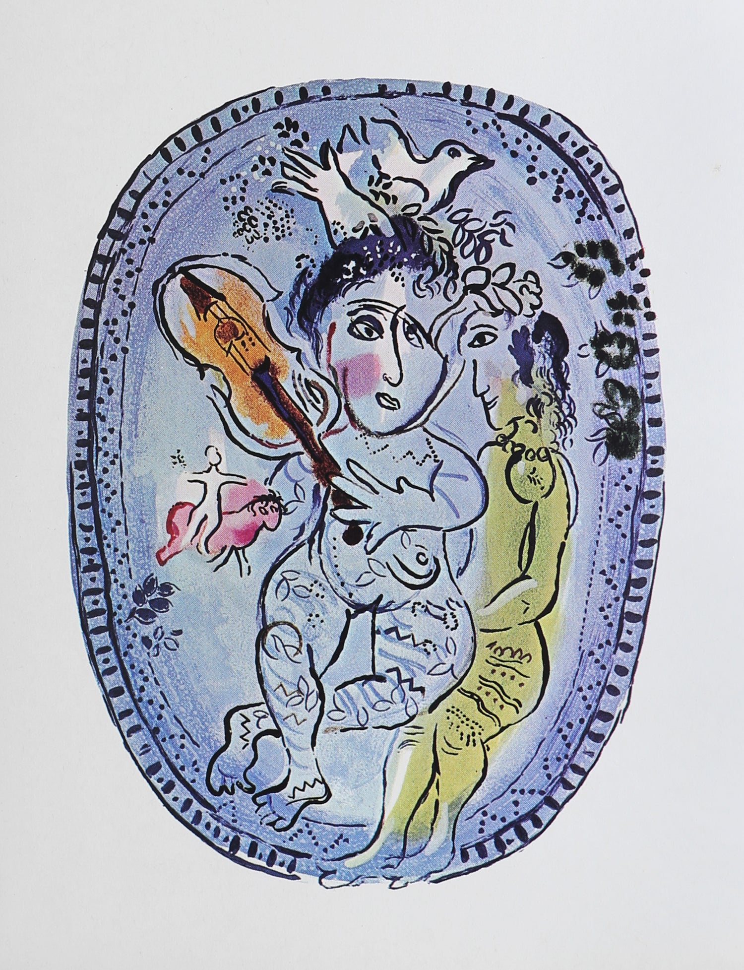 Chagall Book, 1975