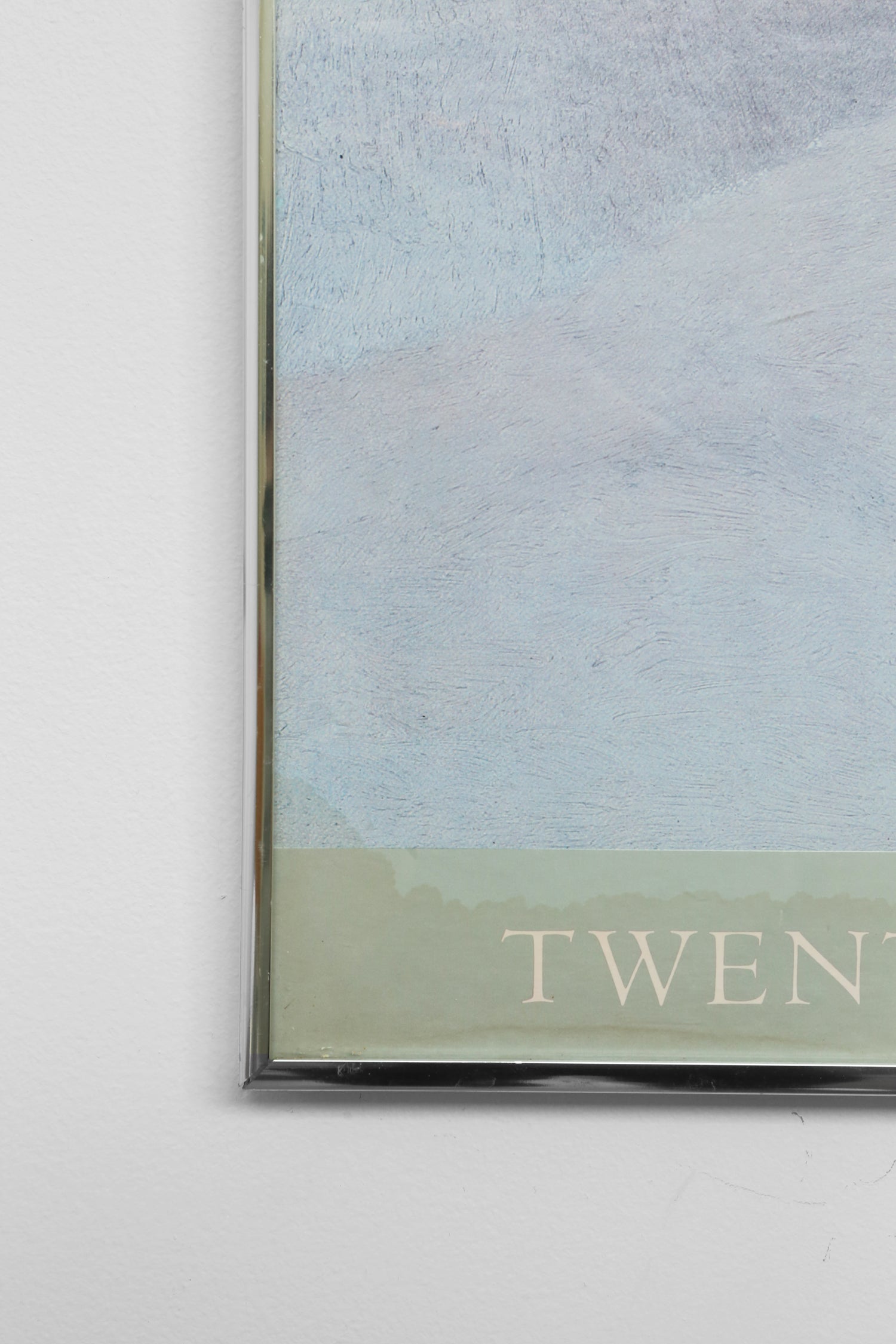 Georgia O’Keefe Exhibition Poster, 1987