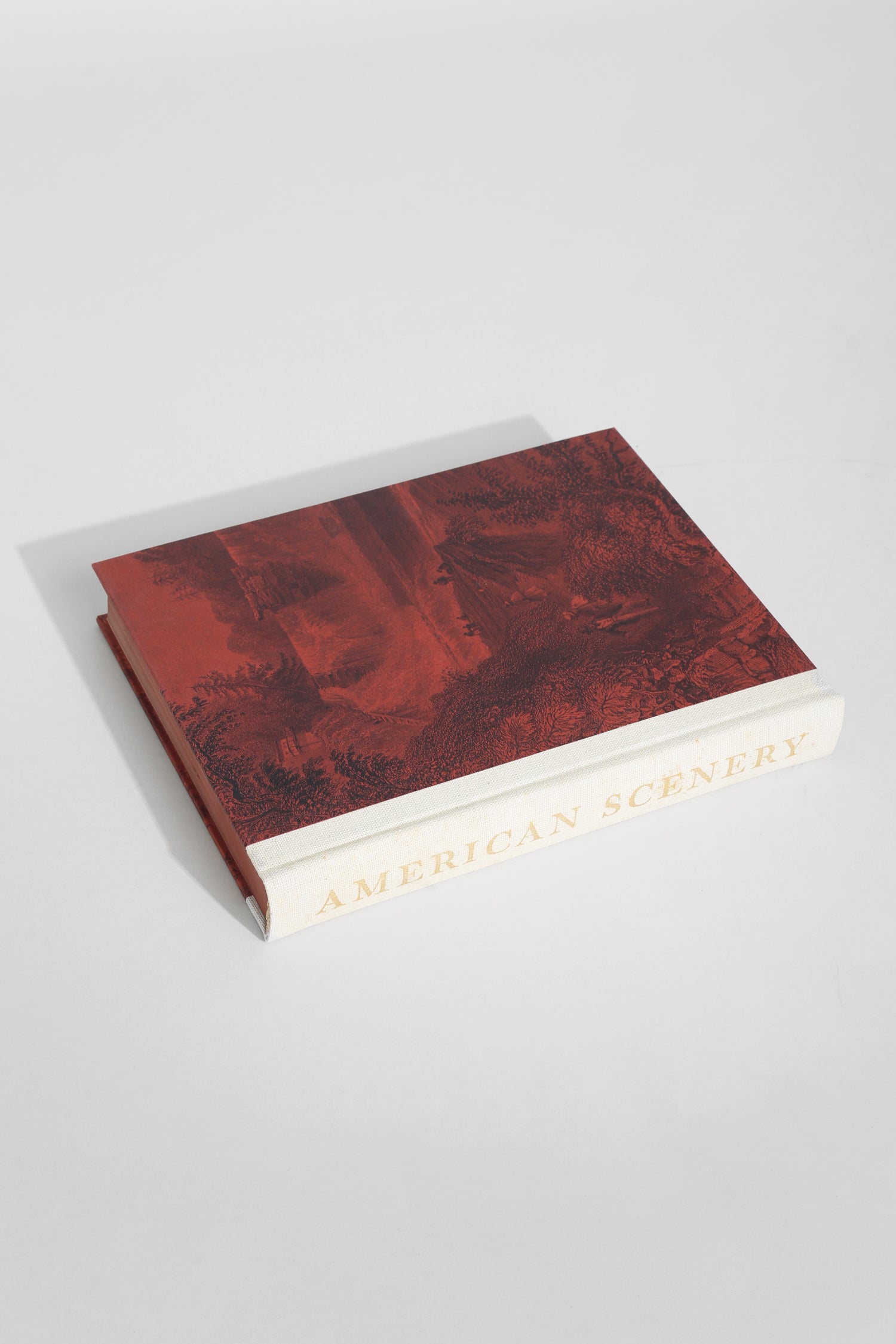 American Scenery Book