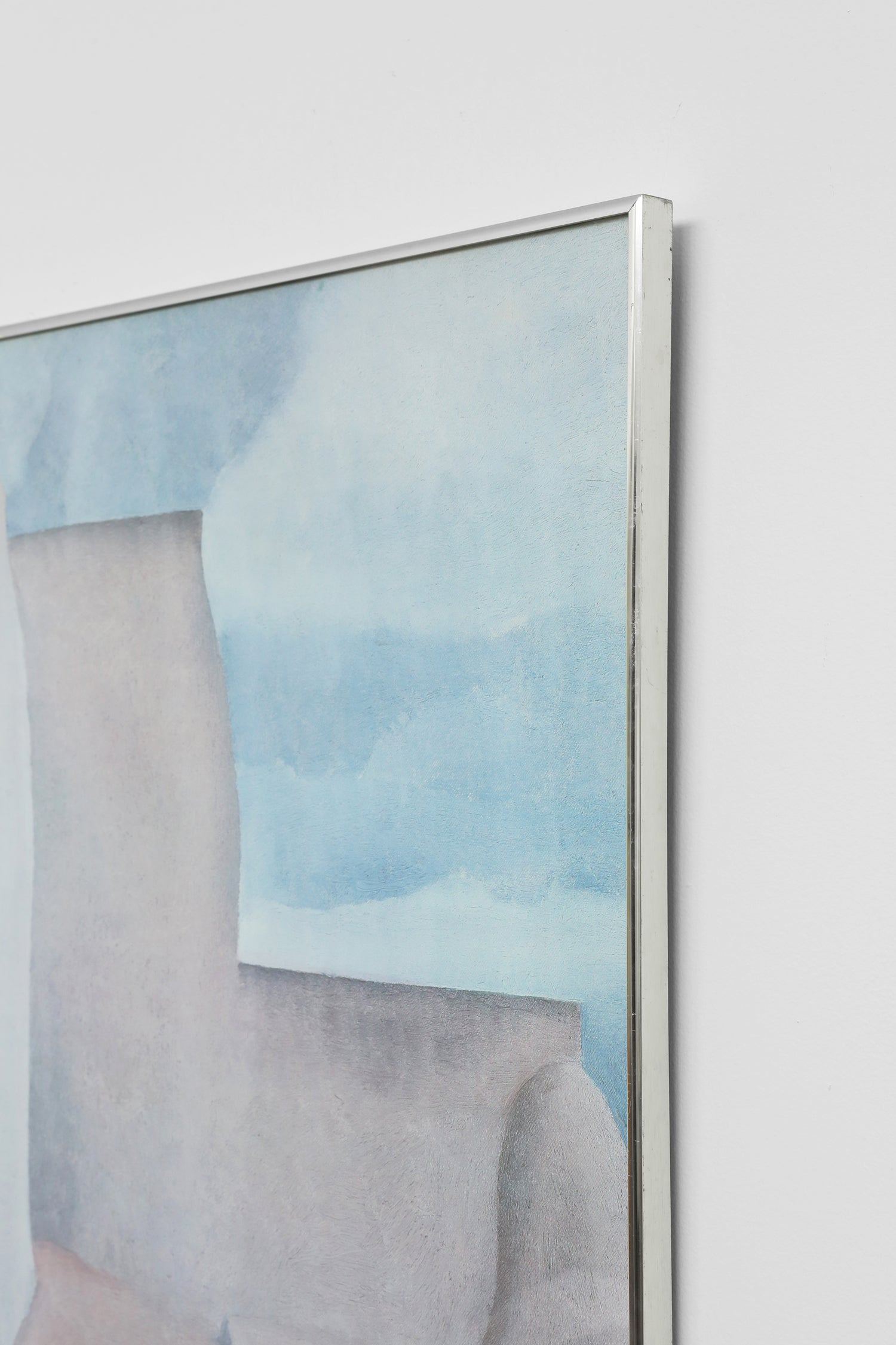 Georgia O’Keefe Exhibition Poster, 1987