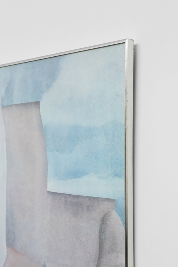 Georgia O’Keefe Exhibition Poster, 1987