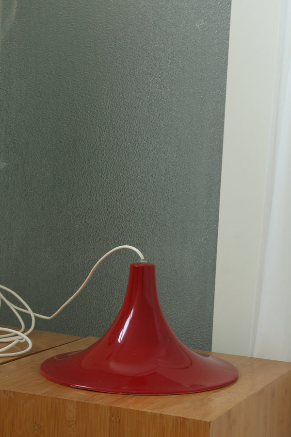 Danish Red Pendant