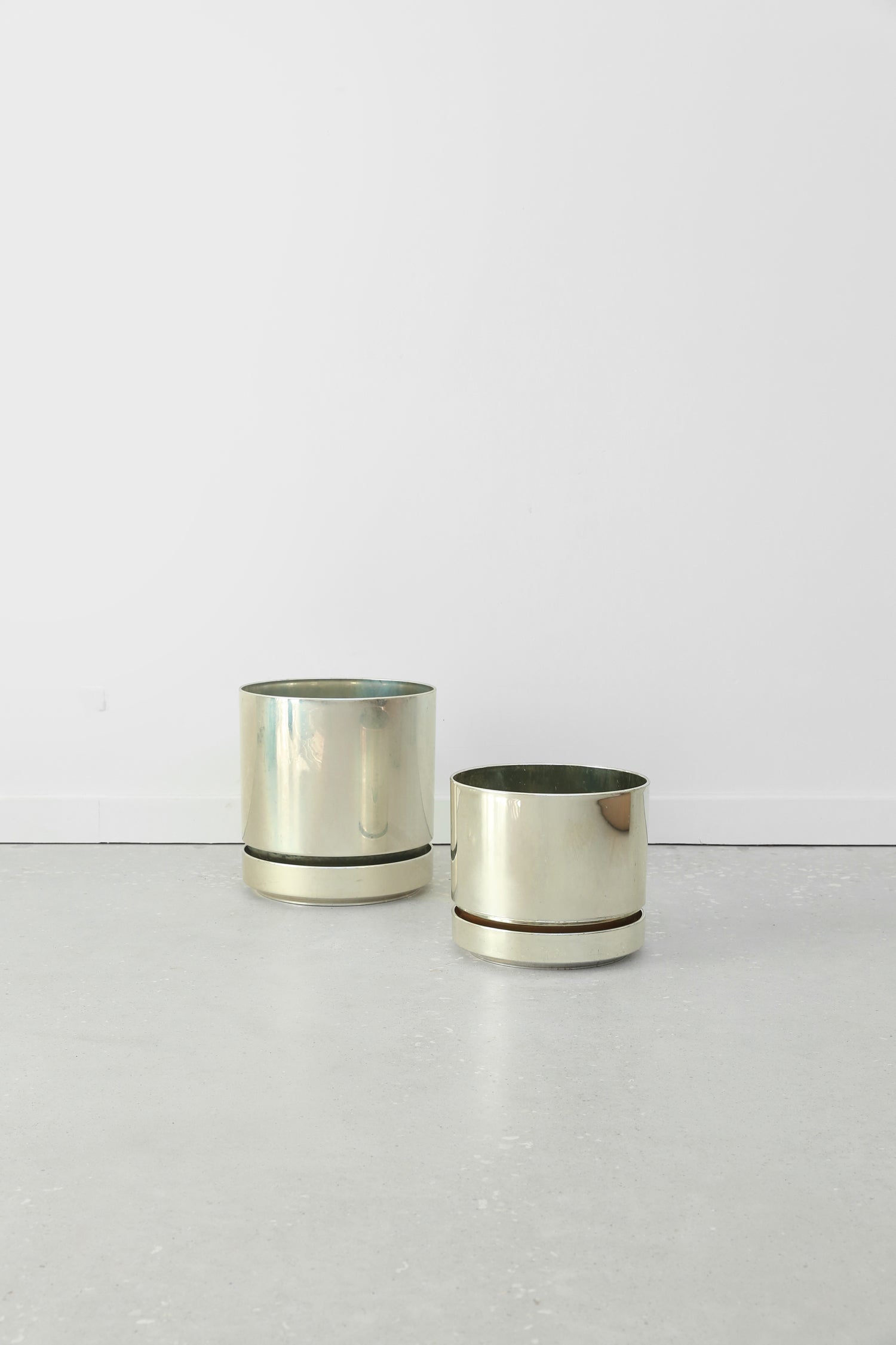 Champagne Planter Set
