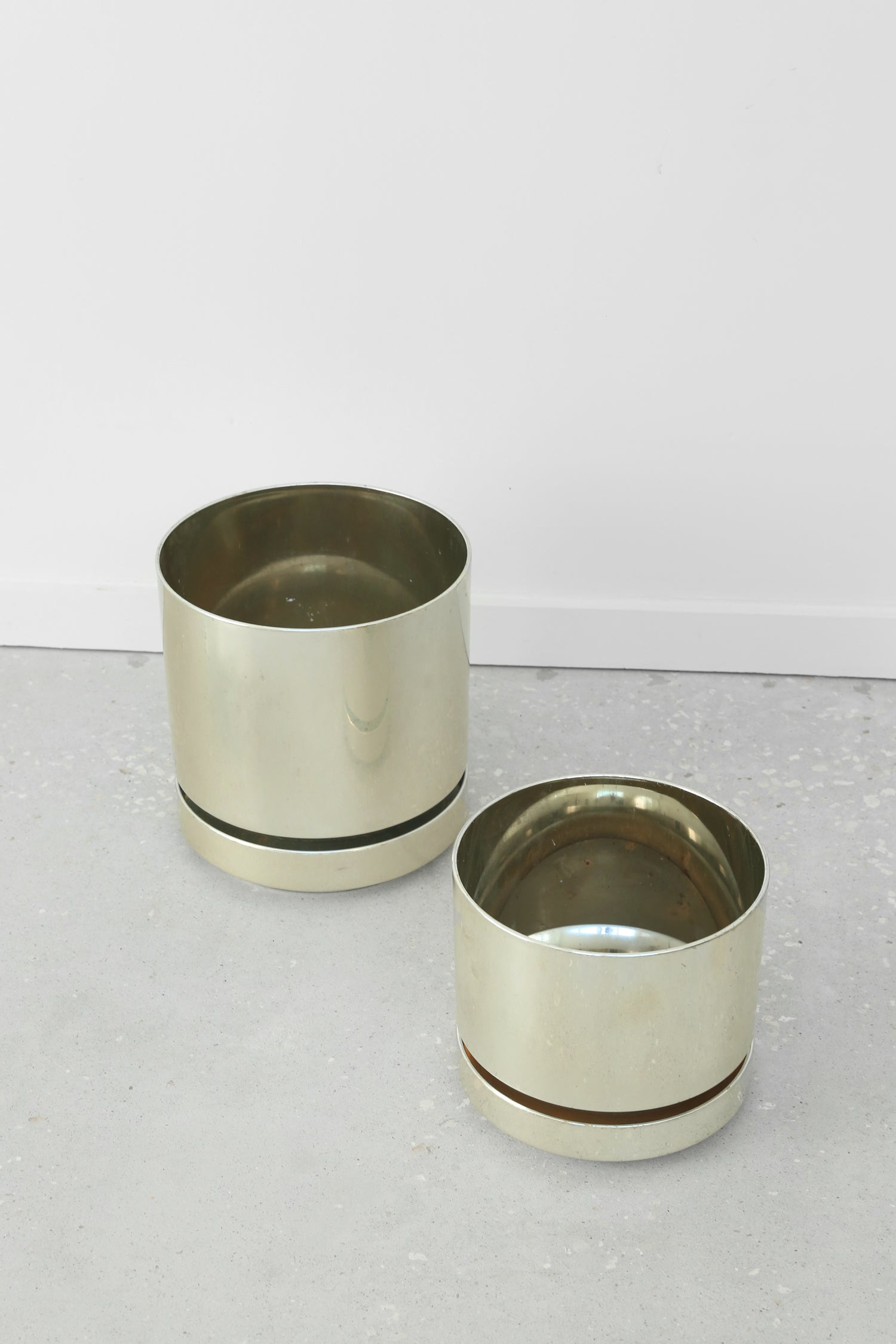 Champagne Planter Set