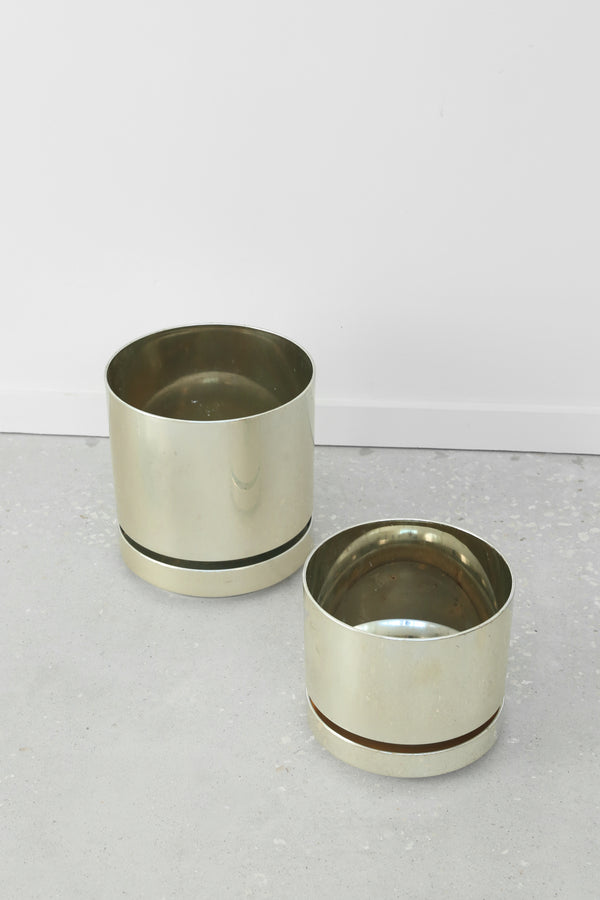 Champagne Planter Set