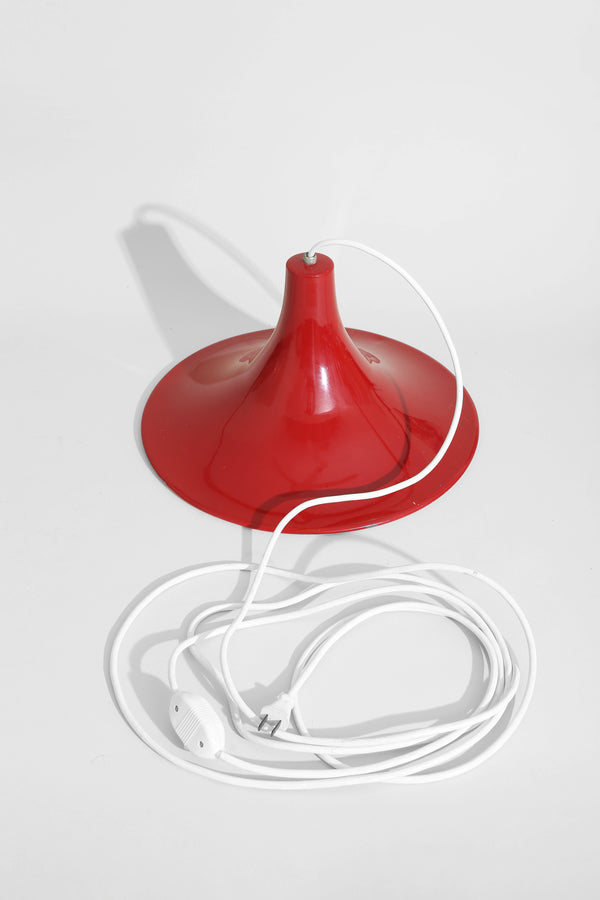 Danish Red Pendant
